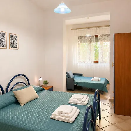 Quarto em Acomodações Particulares Casa Levante Tortoli Àrbatax