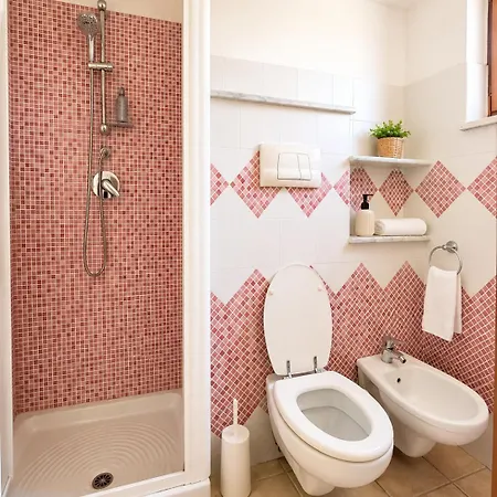 Quarto em Acomodações Particulares Casa Levante Tortoli Àrbatax
